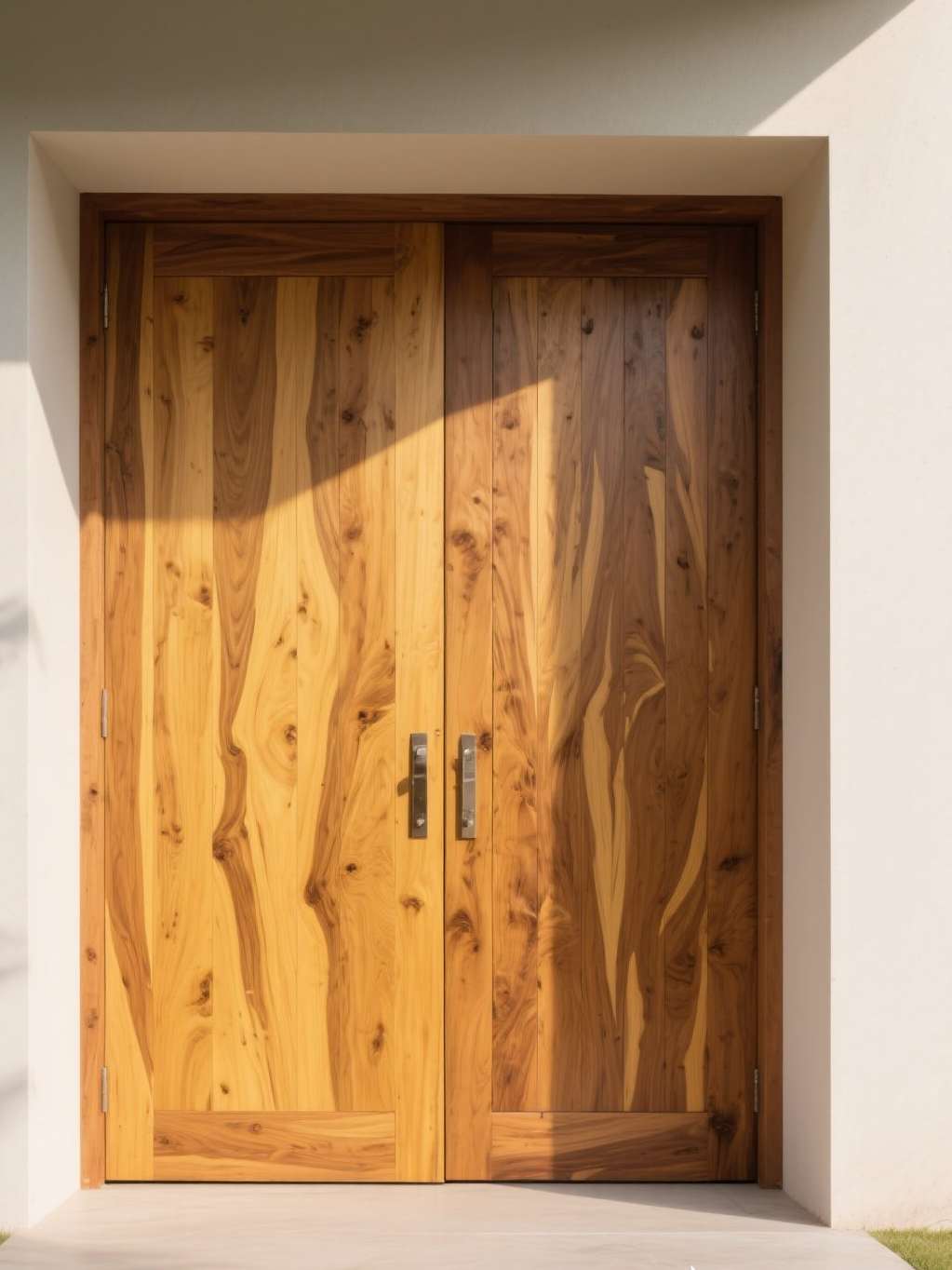 Jual Pintu Kayu Bangkirai 5