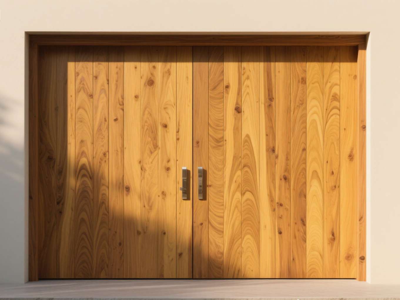 Jual Pintu Kayu Bangkirai 7