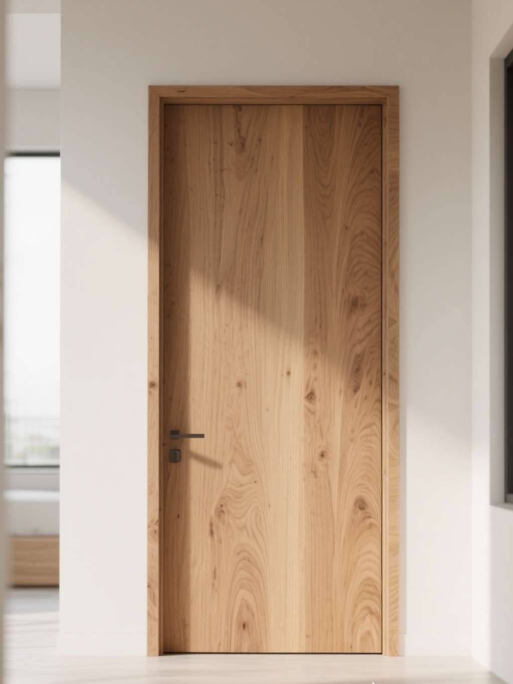 Jual Pintu Kayu HDF 2