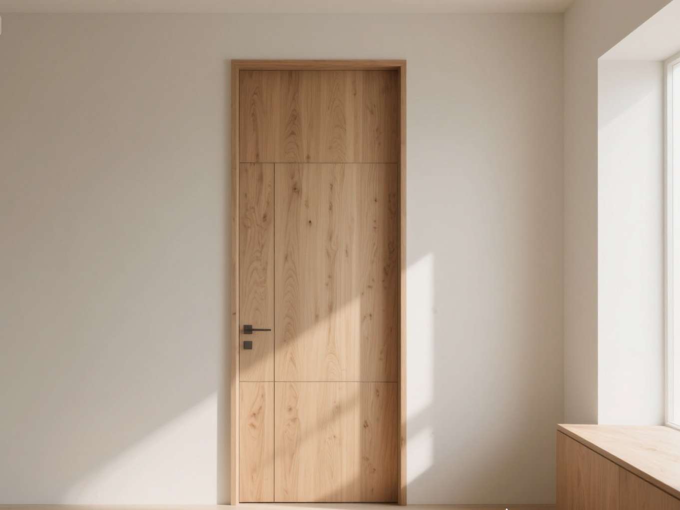 Jual Pintu Kayu HDF 4