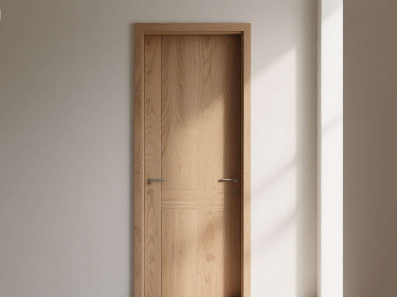 Jual Pintu Kayu HDF 9