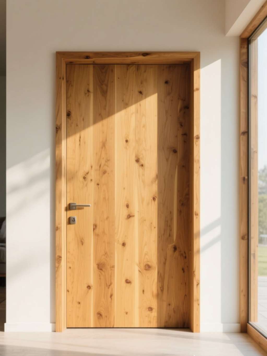 Jual Pintu Kayu Kamper 1