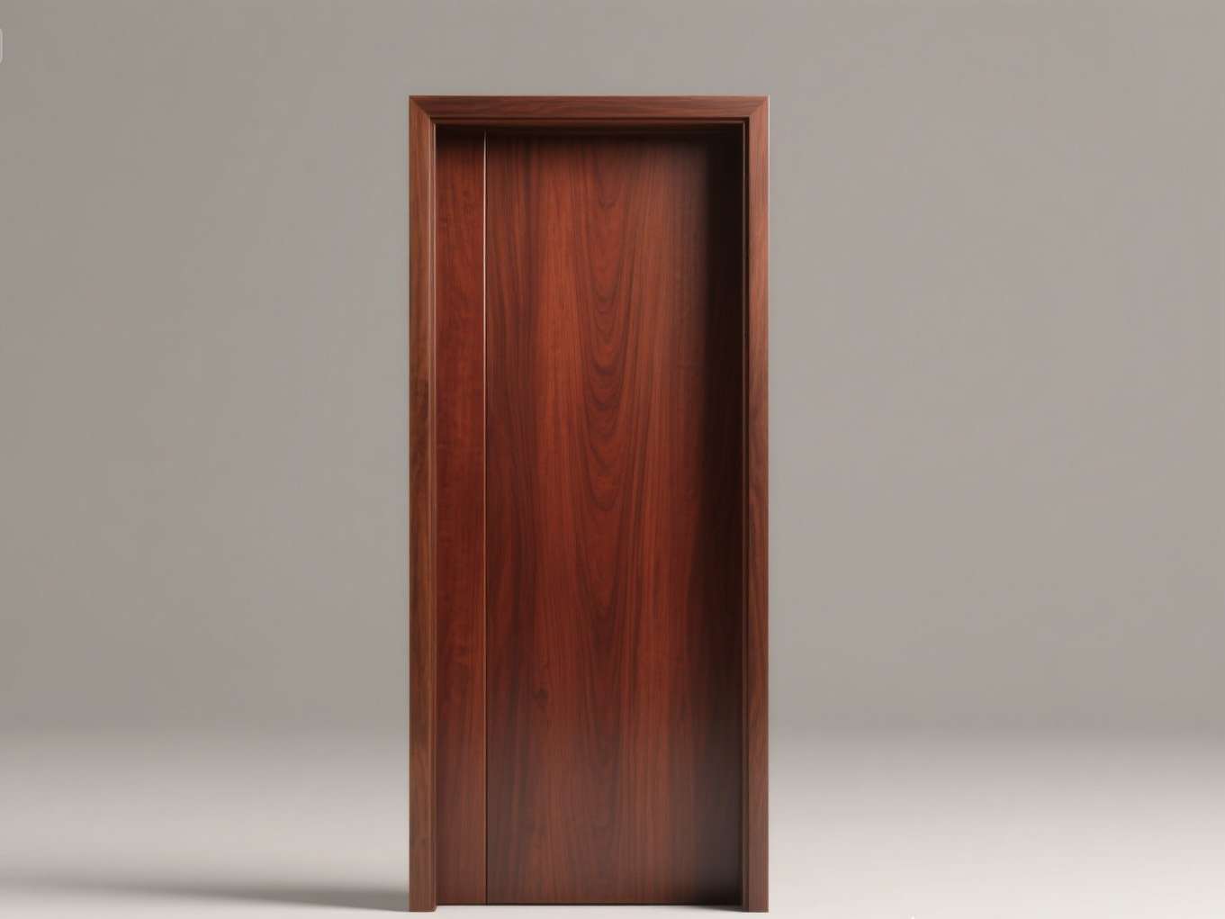 Jual Pintu Kayu Mahogany (Mahoni) 10