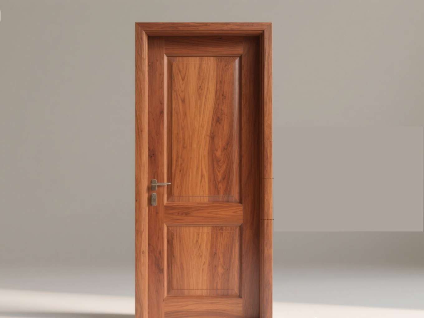 Jual Pintu Kayu Meranti 1