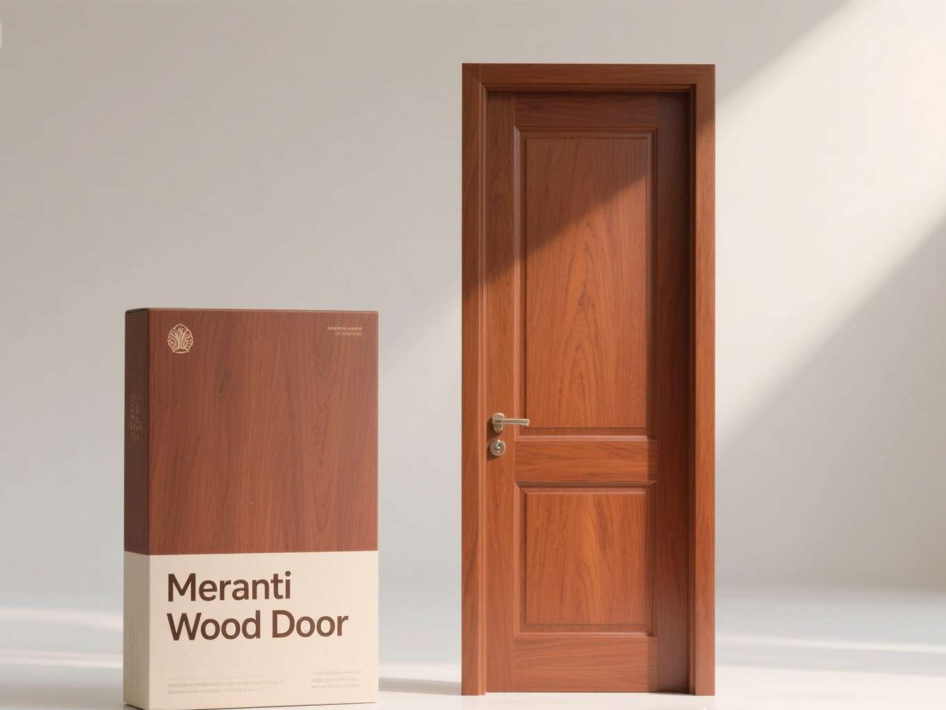 Jual Pintu Kayu Meranti 7