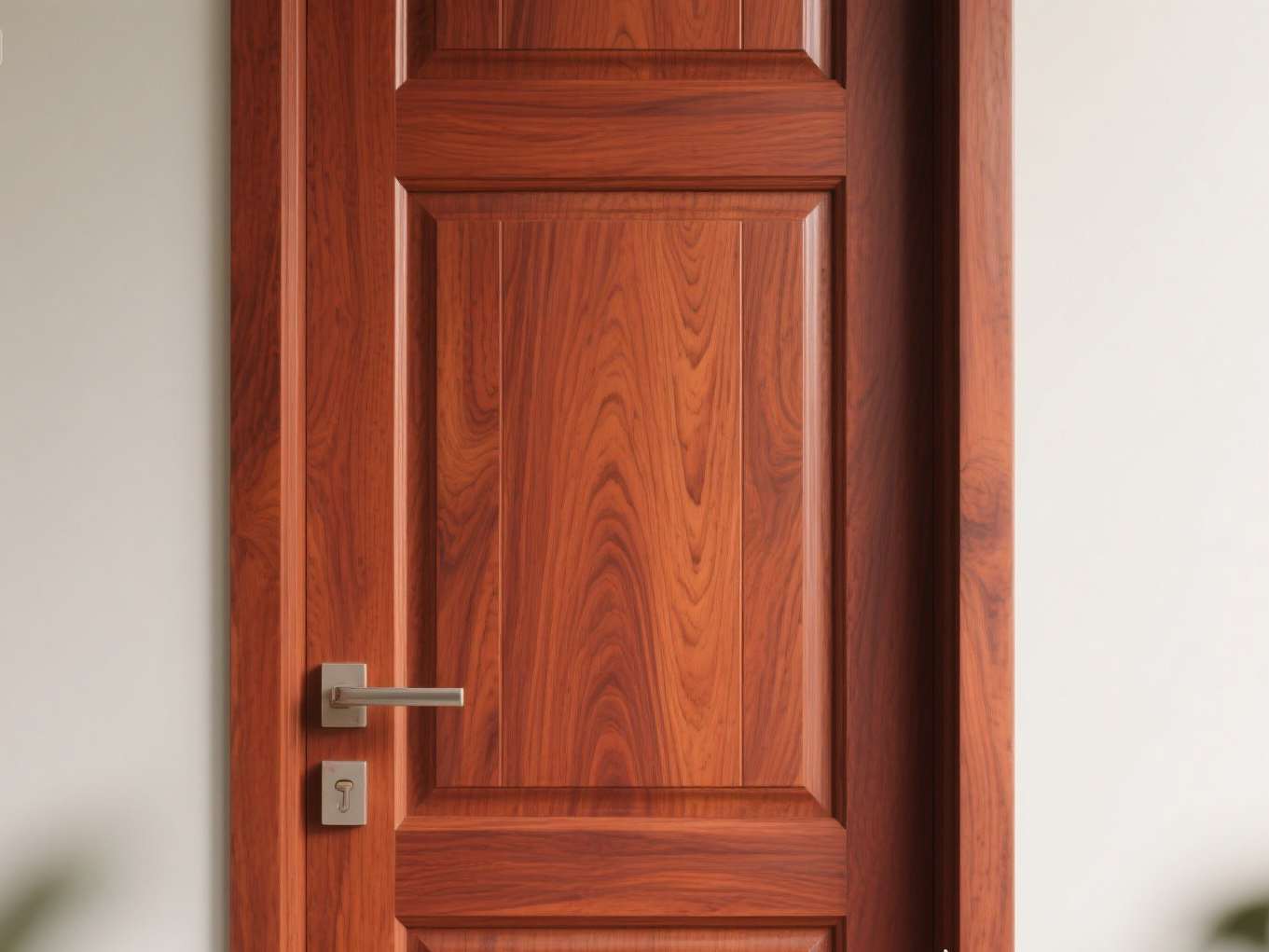 Jual Pintu Kayu Merbau 3