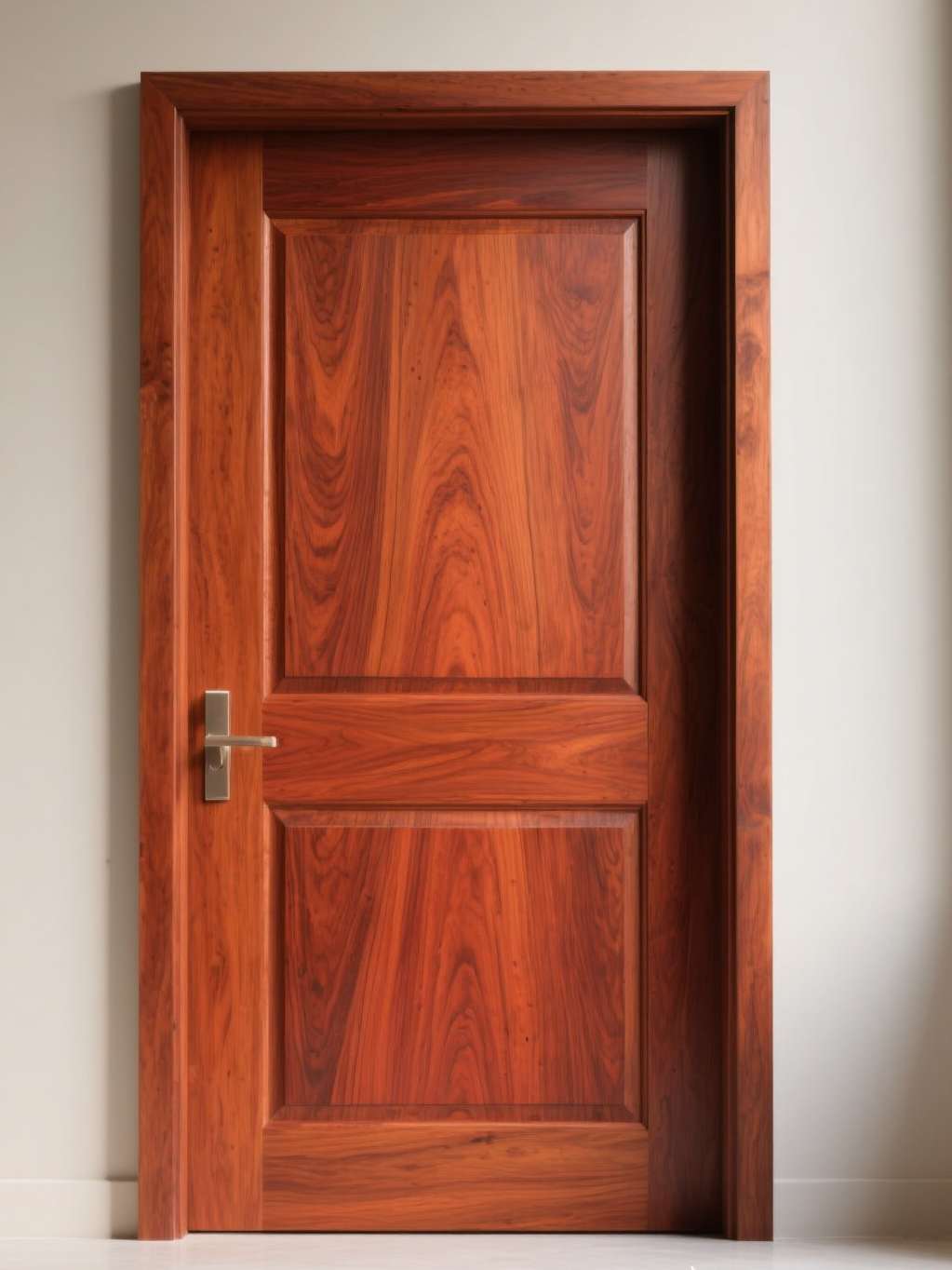 Jual Pintu Kayu Merbau 6