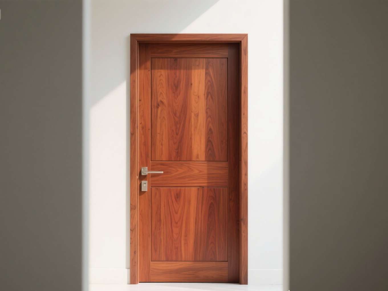 Jual Pintu Kayu Merbau 7