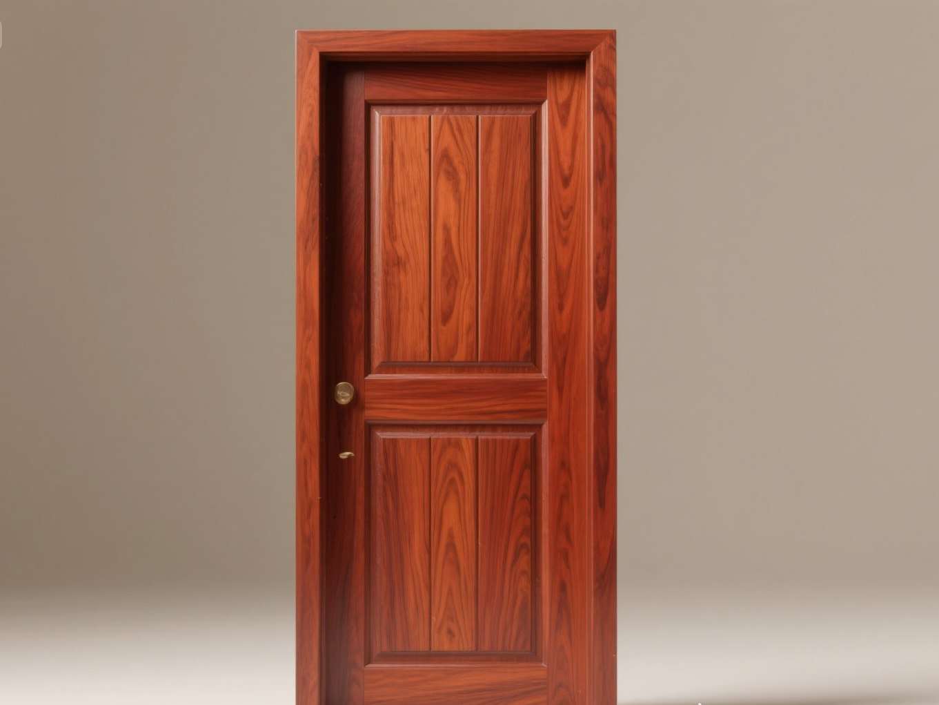 Jual Pintu Kayu Nyatoh 2