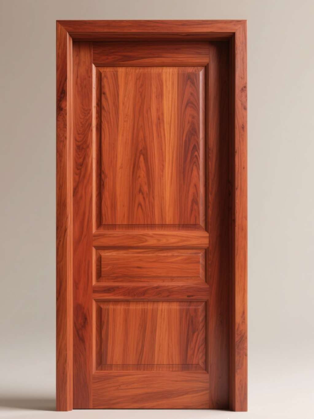 Jual Pintu Kayu Nyatoh 7