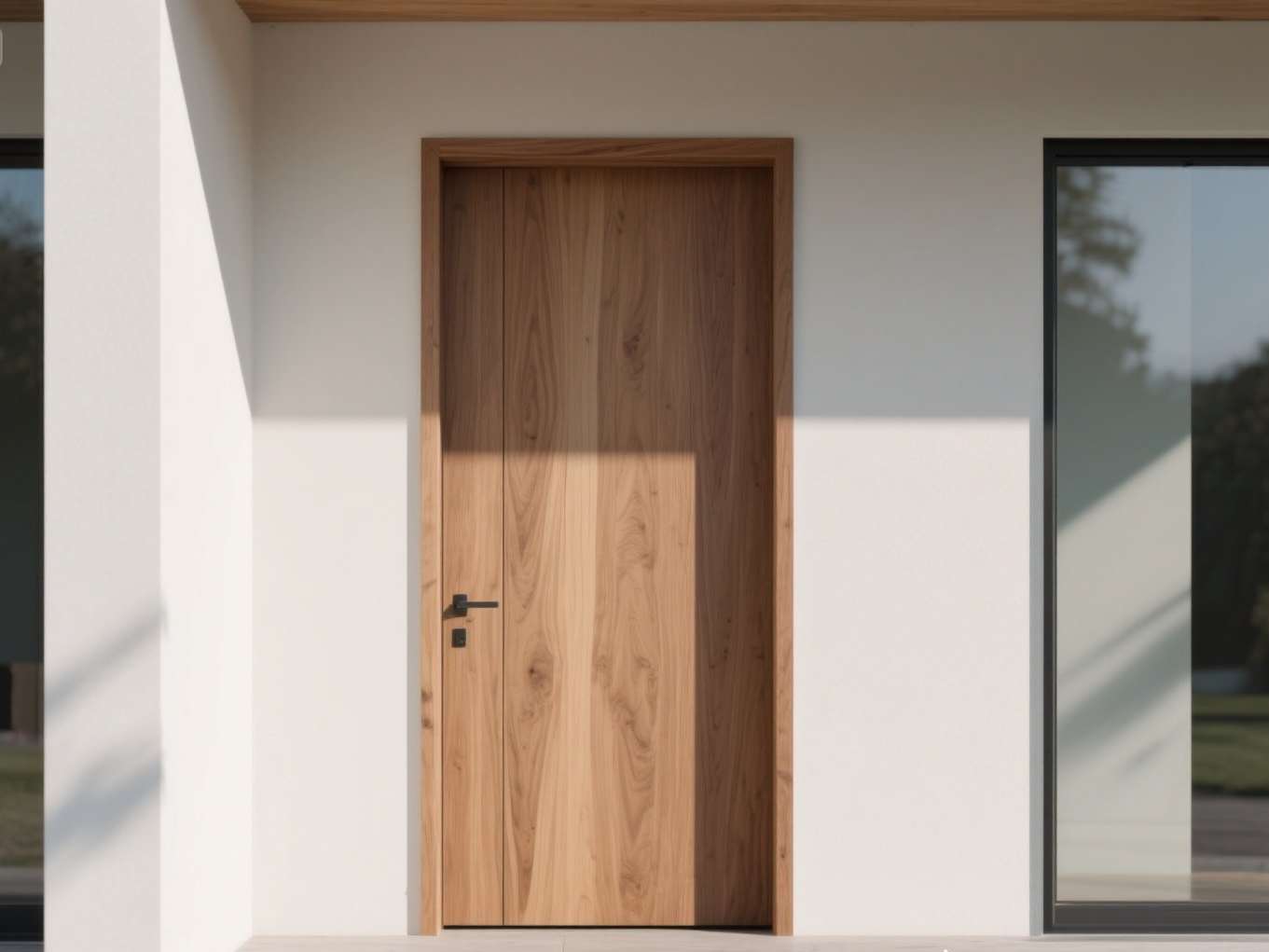 Jual Pintu Kayu Plywood 1