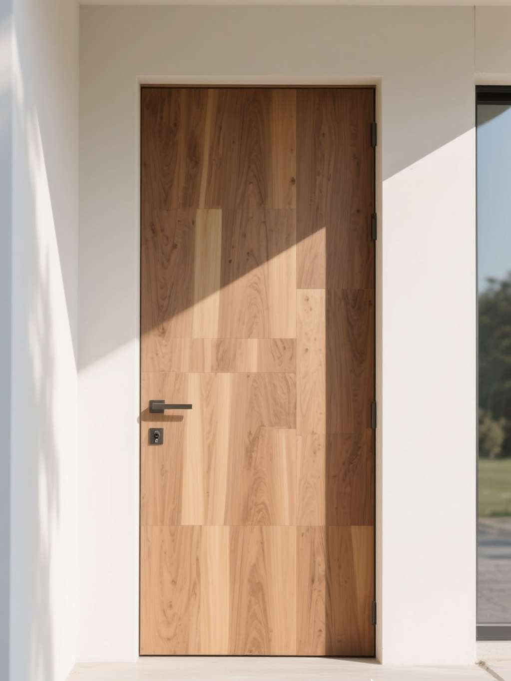 Jual Pintu Kayu Plywood 2