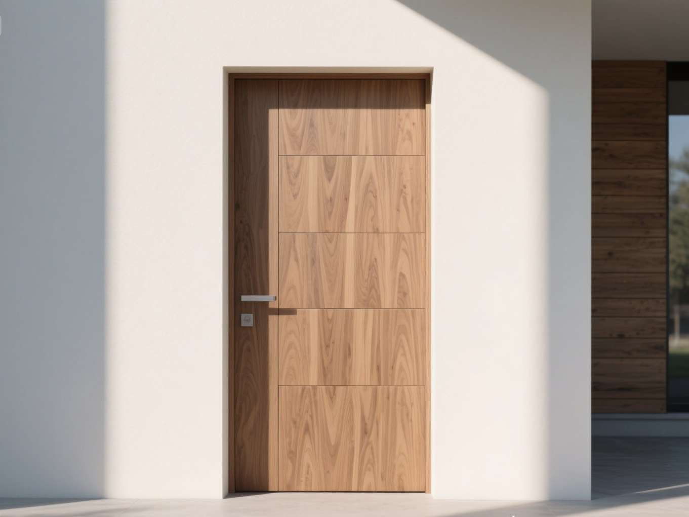 Jual Pintu Kayu Plywood 3