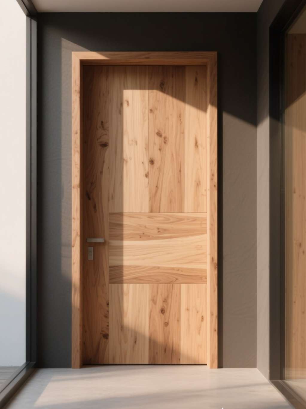 Jual Pintu Kayu Plywood 4