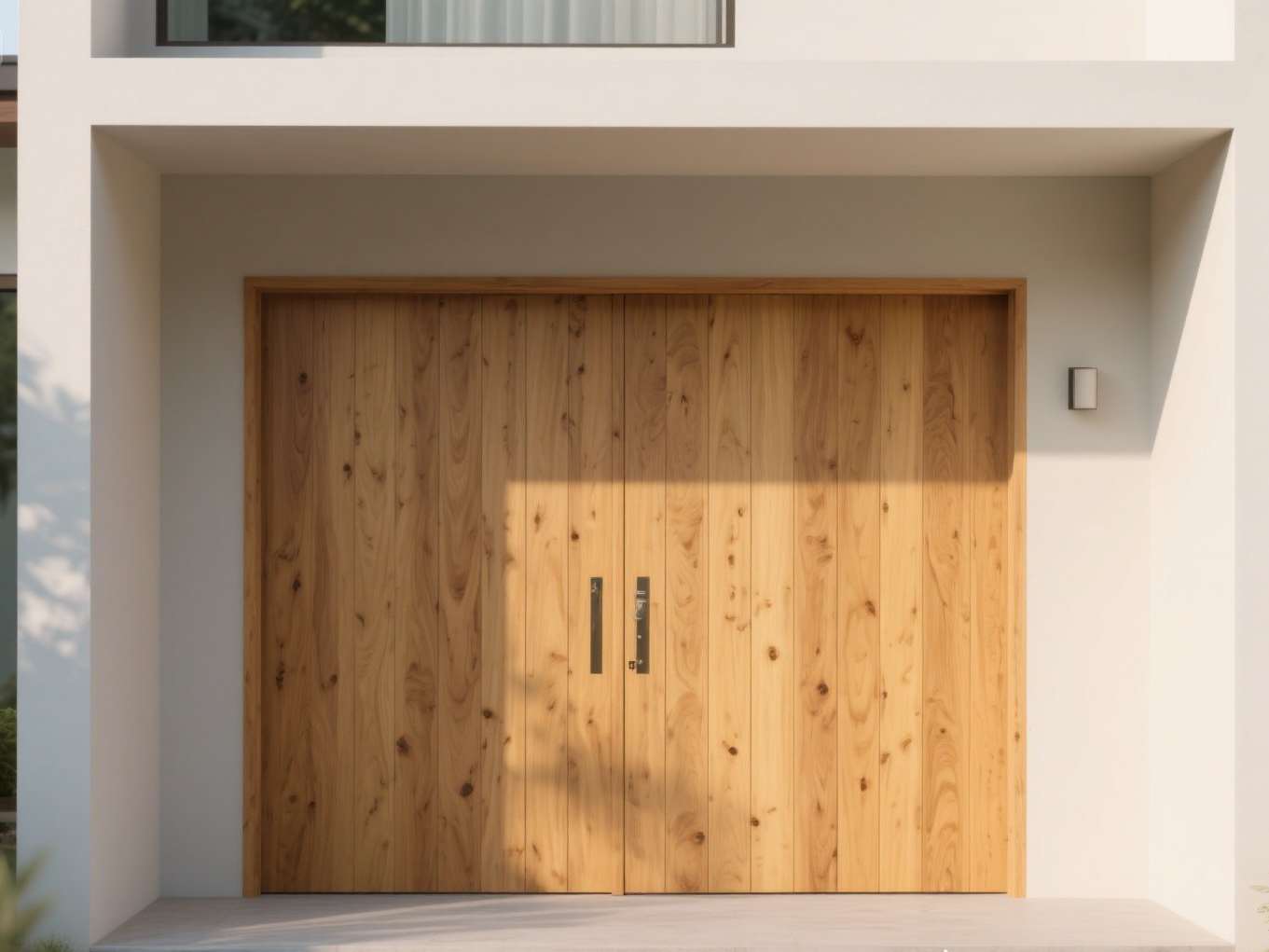 Jual Pintu Kayu Sungkai 2