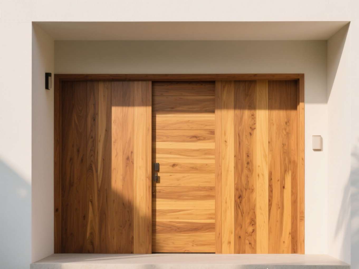 Jual Pintu Kayu Sungkai 5