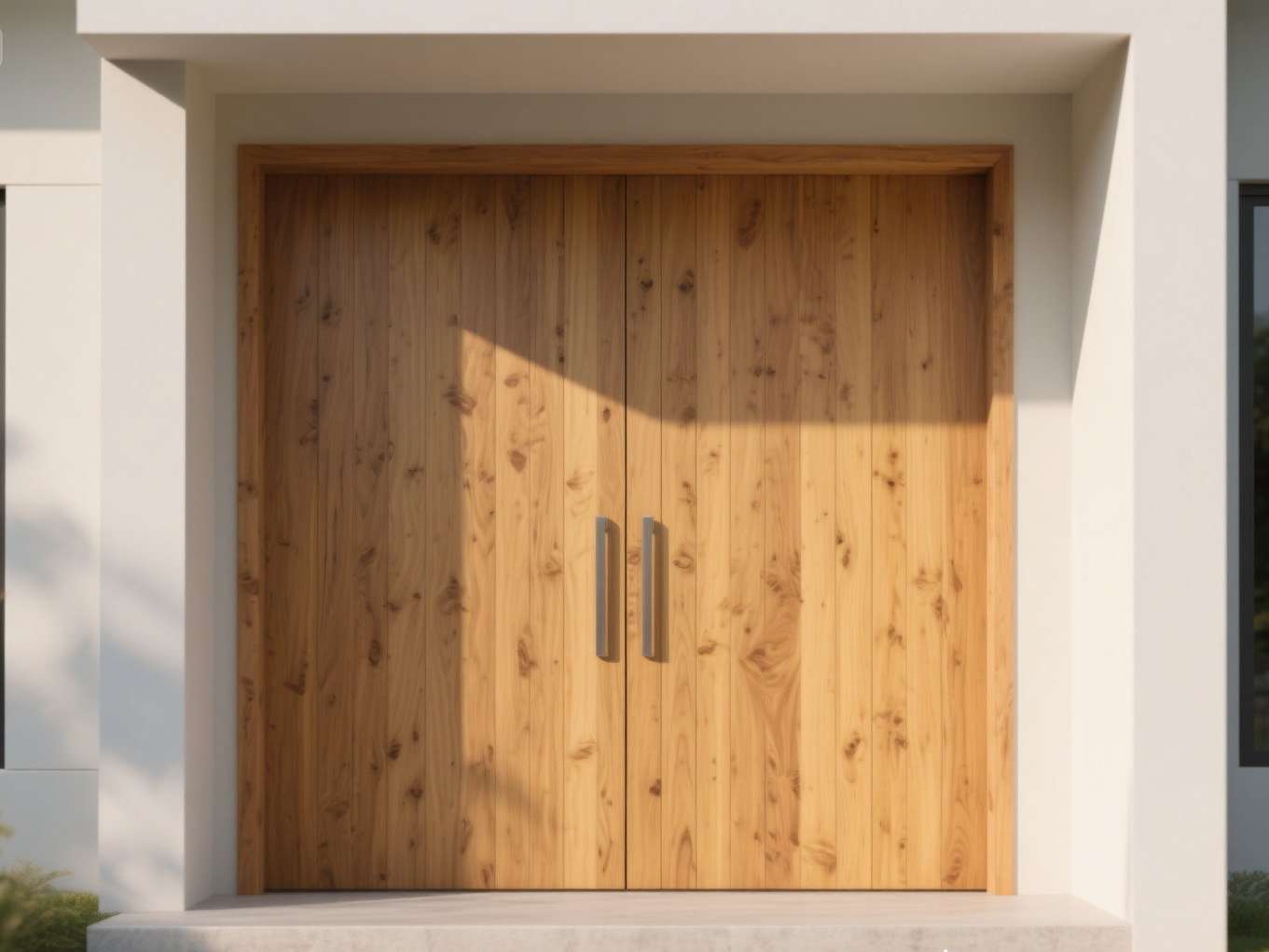 Jual Pintu Kayu Sungkai 7