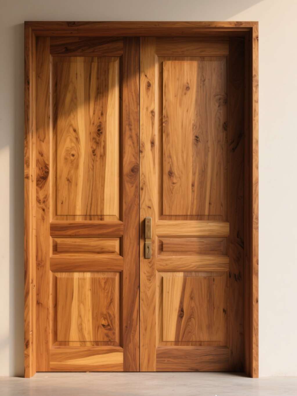 Jual Pintu Kayu Teak (Jati) 1