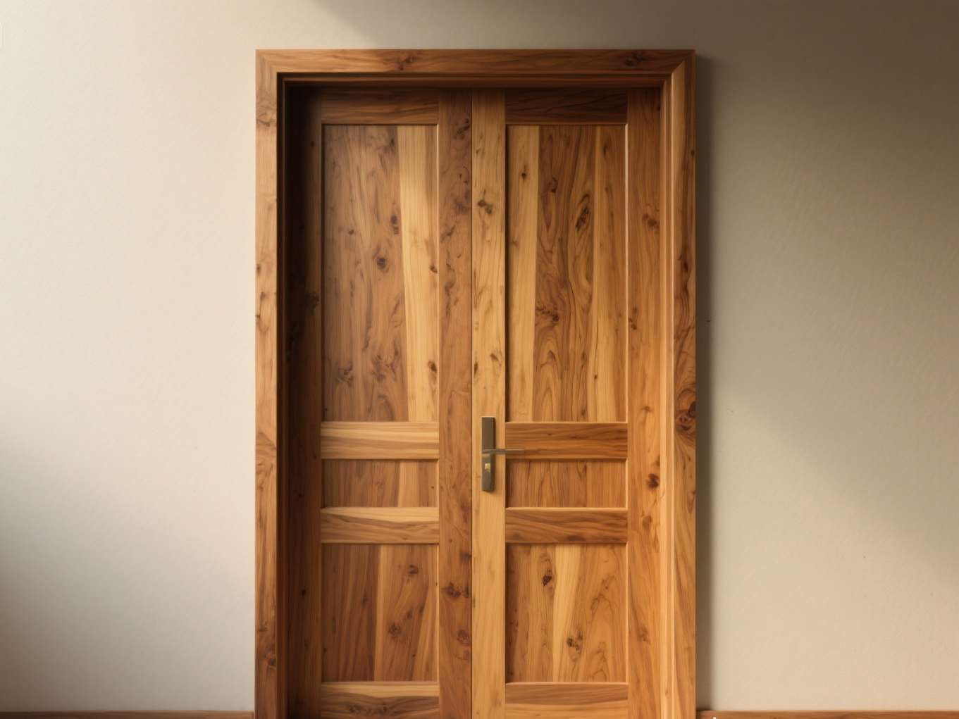 Jual Pintu Kayu Teak (Jati) 2