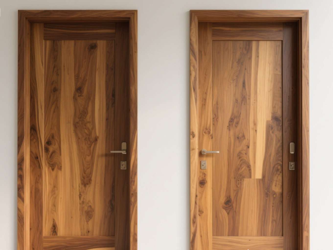 Jual Pintu Kayu Teak (Jati) 3