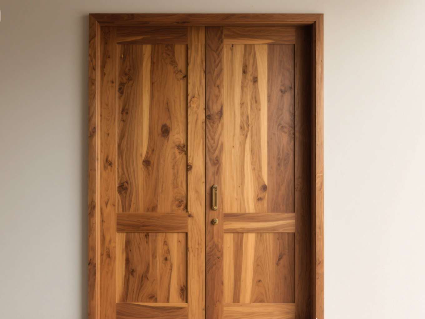 Jual Pintu Kayu Teak (Jati) 6