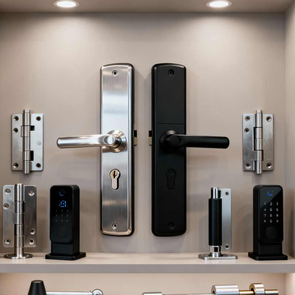 Aksesoris Pintu Rumah Lengkap & Terjangkau 1