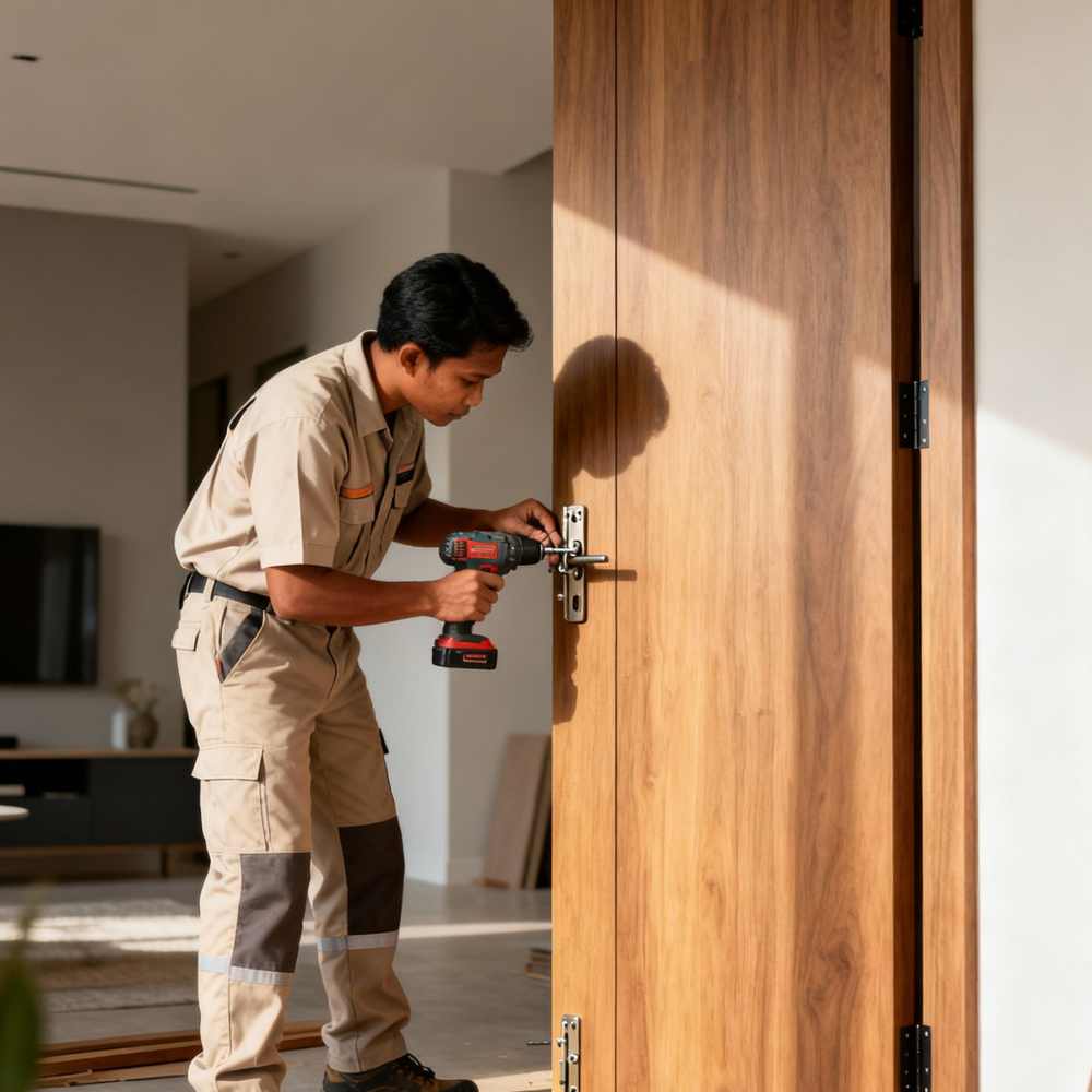 Pemasangan & Instalasi Pintu 1