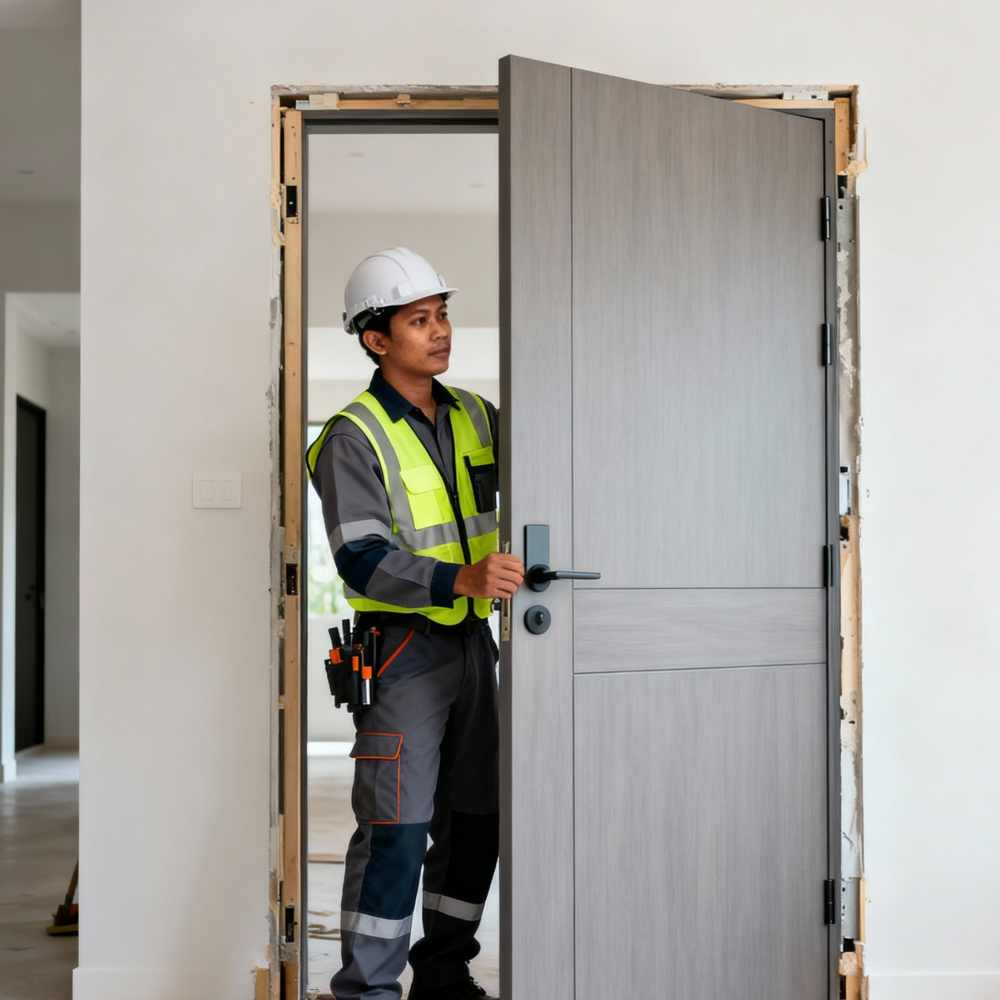 Pemasangan & Instalasi Pintu 2