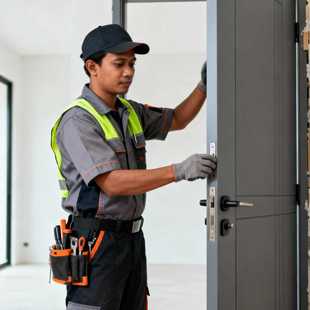 Pemasangan & Instalasi Pintu 4