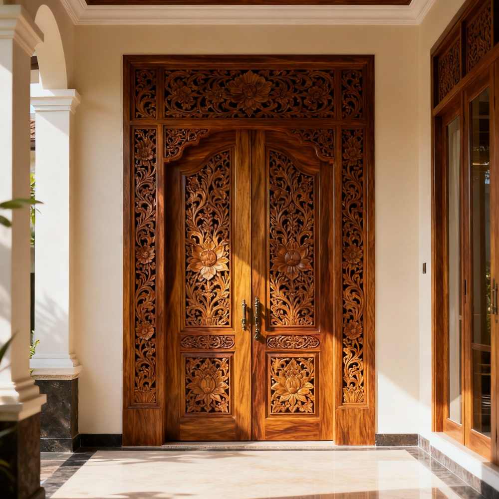 Pintu Gebyok Ukir Jepara 3