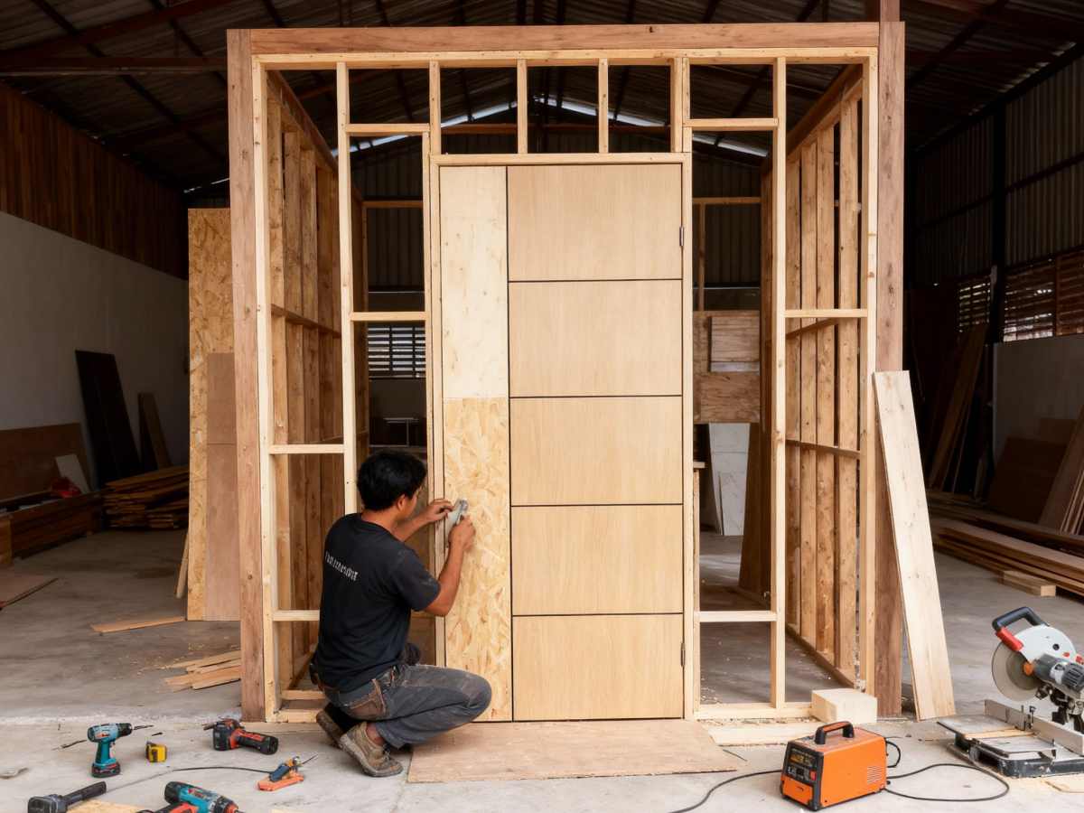 Pintu Triplek Engineering 1