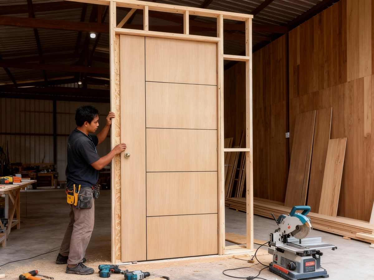 Pintu Triplek Engineering 2