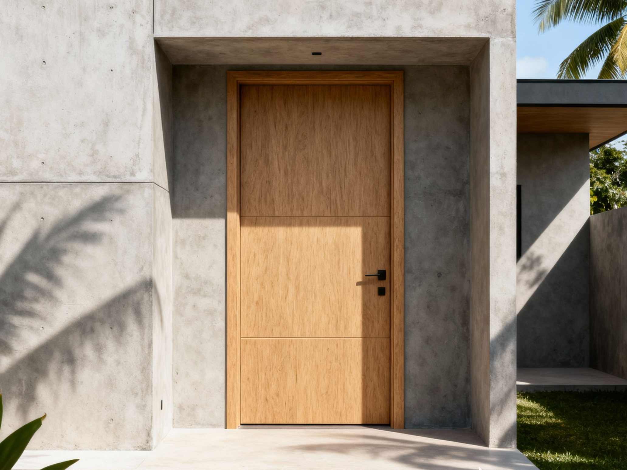 jual pintu triplek harga murah 4